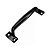Kit 2 Puxador Tipo Alça Aço Porta Armário Gaveta 130mm Preto - Imagem 5