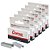 Kit 6000 Grampo 6mm 1/4'' Grampeador Pinador Manual Cortag - Imagem 1