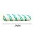 Rolo P/ Pintura Drywall Gesso Acartonado Antigota 23cm Atlas - Imagem 3