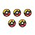 Kit 5 Disco Flap Desbaste Acabamento Grão 120 115x22,23 Matz - Imagem 1