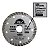 Kit 6 Disco De Corte Diamantado Turbo 8mm 110mm x 20mm Matz - Imagem 3