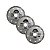 Kit 3 Disco De Corte Diamantado Turbo 8mm 110mm x 20mm Matz - Imagem 1