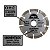 Kit 3 Disco De Corte Diamantado Segmentado 8mm 110x20mm Matz - Imagem 4