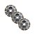 Kit 3 Disco De Corte Diamantado Segmentado 8mm 110x20mm Matz - Imagem 1