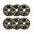 Kit 6 Disco Serra Wídea Madeira 36 Dentes 110mm x 20mm Matz - Imagem 1