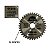 Kit 3 Disco Serra Wídea Madeira 36 Dentes 110mm x 20mm Matz - Imagem 4