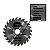 Kit 6 Disco Serra Wídea Madeira 24 Dentes 110mm x 20mm Matz - Imagem 3