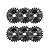 Kit 6 Disco Serra Wídea Madeira 24 Dentes 110mm x 20mm Matz - Imagem 1