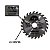 Kit 6 Disco Serra Wídea Madeira 24 Dentes 110mm x 20mm Matz - Imagem 4