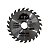 Kit 6 Disco Serra Wídea Madeira 24 Dentes 110mm x 20mm Matz - Imagem 2