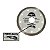 Kit 6 Disco Corte Turbo P/ Porcelanato 110mm x 22,23mm Matz - Imagem 3