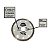 Kit 6 Disco Corte Turbo P/ Porcelanato 110mm x 22,23mm Matz - Imagem 4