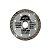 Kit 3 Disco Corte Diamantado Turbo Hard 10mm 110x20mm Matz - Imagem 2