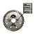 Kit 6 Disco Diamantado Turbo Esmerilhadeira 110x22,23mm Matz - Imagem 3