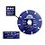 Kit 6 Disco Corte Esmerilhadeira P/ Aço 115mm x 22,23mm Matz - Imagem 4