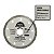 Kit 6 Disco Corte Turbo Diamantado Porcelanato 110x20mm Matz - Imagem 3