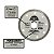Kit 3 Disco Corte Turbo Diamantado Porcelanato 110x20mm Matz - Imagem 4