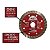 Kit 6 Disco Corte Diamantado Turbo P/ Concreto 110x20mm Matz - Imagem 4