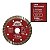 Kit 3 Disco Corte Diamantado Turbo P/ Concreto 110x20mm Matz - Imagem 3