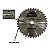 Disco Serra Wídea P/ Madeira 36 Dentes 180mm x 20mm Matz - Imagem 3