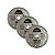 Kit 3 Disco De Corte Diamantado Turbo Hard 180x22,23mm Matz - Imagem 1