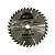 Kit 3 Disco Serra Wídea Madeira 36 Dentes 180mm x 20mm Matz - Imagem 2