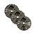 Kit 3 Disco Serra Wídea Madeira 36 Dentes 180mm x 20mm Matz - Imagem 1
