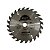 Kit 3 Disco Serra Wídea Madeira 24 Dentes 180mm x 20mm Matz - Imagem 2