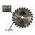 Kit 3 Disco Serra Wídea Madeira 24 Dentes 180mm x 20mm Matz - Imagem 4