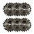 Kit 6 Disco Serra Wídea Madeira 24 Dentes 180mm x 20mm Matz - Imagem 1