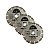 Kit 3 Disco Diamantado Segmentado Hard 180x22,23mm Matz - Imagem 1