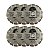 Kit 6 Disco Diamantado Segmentado Hard 180x22,23mm Matz - Imagem 1