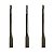Kit 3 Talhadeira Martelete Rompedor SDS Plus 20x250mm Matz - Imagem 1
