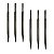 Kit 6 Ponteiro Martelete Perfurador SDS Plus 14x250mm Matz - Imagem 1
