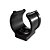 Kit 4 Abraçadeira Impacto Cano Tubo 20mm 1/2'' Preta Estrela - Imagem 2