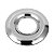 Canopla Tampa Acabamento Torneira Aço Inox Cromado 3/4'' - Imagem 1