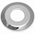 Kit 5 Canopla Tampa Acabamento Torneira Inox Cromado 1/2'' - Imagem 2