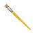 Kit 3 Pincel Chato Longo Cerda Natural 815-22 Nº22 Tigre - Imagem 2