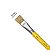 Kit 6 Pincel Chato Longo Cerda Natural 815-22 Nº22 Tigre - Imagem 4