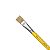 Kit 3 Pincel Chato Longo Cerda Natural 815-20 Nº20 Tigre - Imagem 3