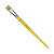 Pincel Chato Longo Cerda Natural 815-18 Nº18 Grosso Tigre - Imagem 1