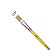 Kit 6 Pincel Chato Longo Cerda Natural 815-12 Nº12 Tigre - Imagem 4