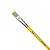 Kit 6 Pincel Chato Longo Cerda Natural 815-12 Nº12 Tigre - Imagem 3