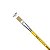 Kit 6 Pincel Chato Longo Cerda Natural 815-10 Nº10 Tigre - Imagem 4