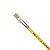 Kit 3 Pincel Chato Longo Cerda Natural 815-10 Nº10 Tigre - Imagem 3