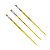 Kit 3 Pincel Chato Longo Cerda Natural 815-10 Nº10 Tigre - Imagem 1