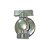 Registro Esfera Máquina Lavar Metal Cromado 1/2'' X 3/4'' - Imagem 3