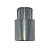 Prolongador Registro 16 Estrias P/ Deca Docol Cromado 30mm - Imagem 3