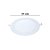 Kit 8 Painel LED Embutir Redondo Luz Quente 3000K 12W 17cm - Imagem 3