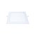 Kit 6 Painel LED Embutir Quadrado Luz Fria 6500K 18W 22cm - Imagem 2